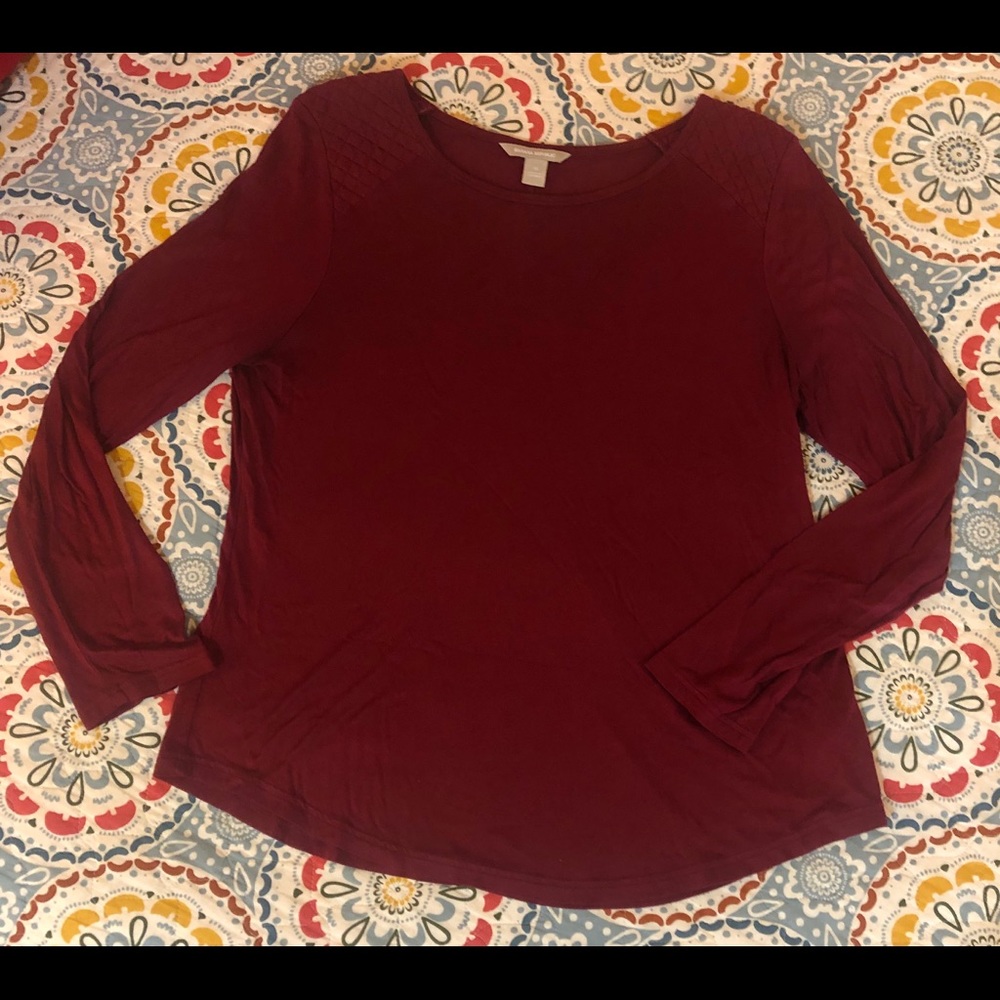 Banana Republic Long Sleeve Top